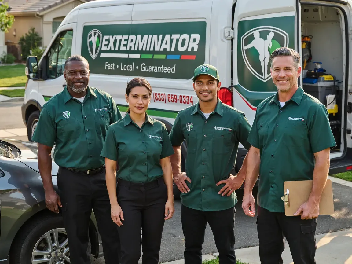 Pest Control company in Edroy, TX