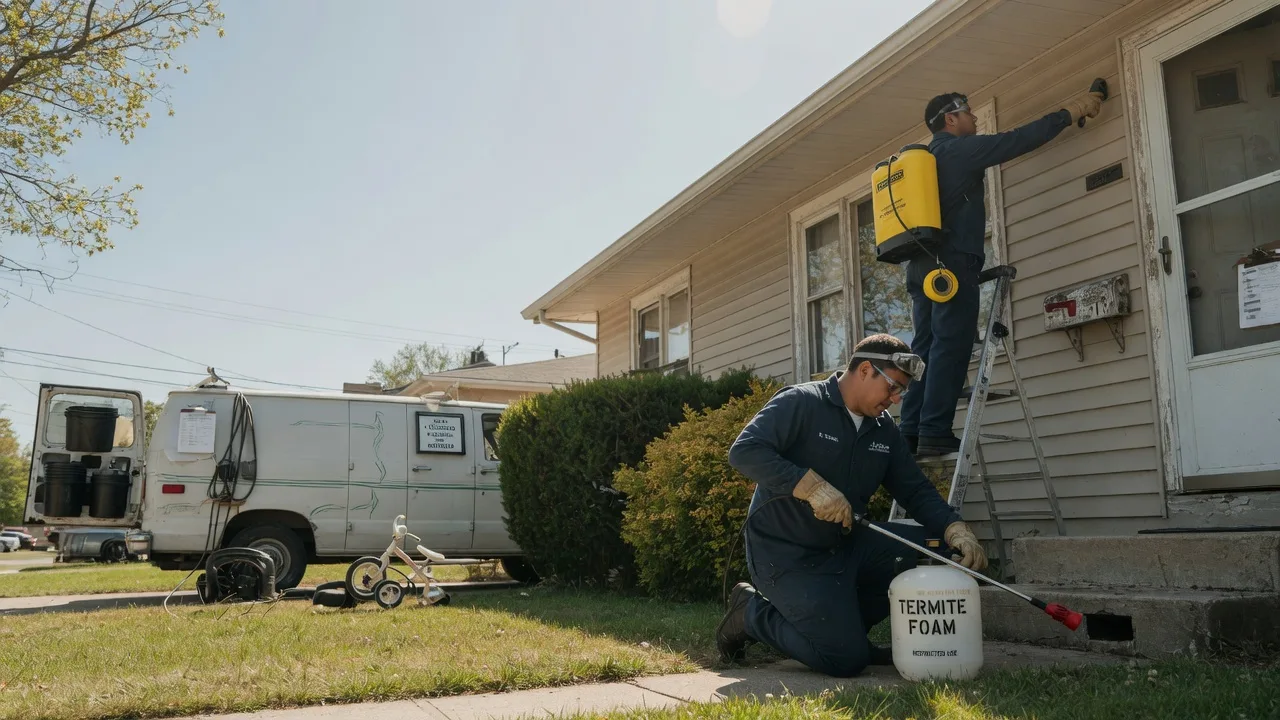 Pest Control in Edroy, TX near me